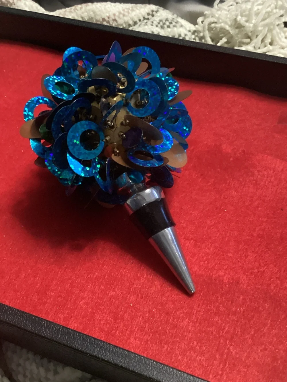 Pier 1 festive blue